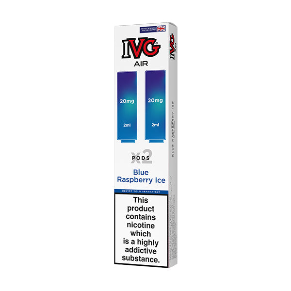 IVG Air Pods 2ml/2packs Blue Raspberry Ice