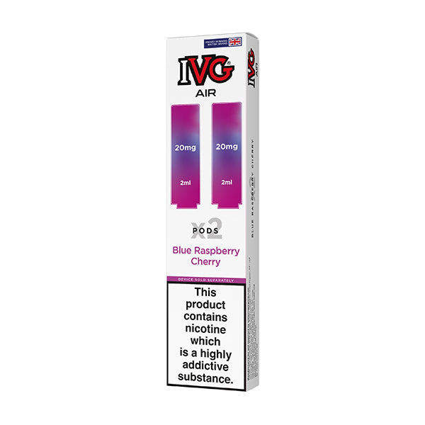 IVG Air Pods 2ml/2packs Blue Raspberry Cherry