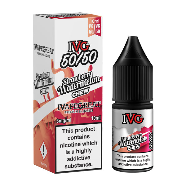 Strawberry Watermelon Chew IVG 50/50 E-Liquid