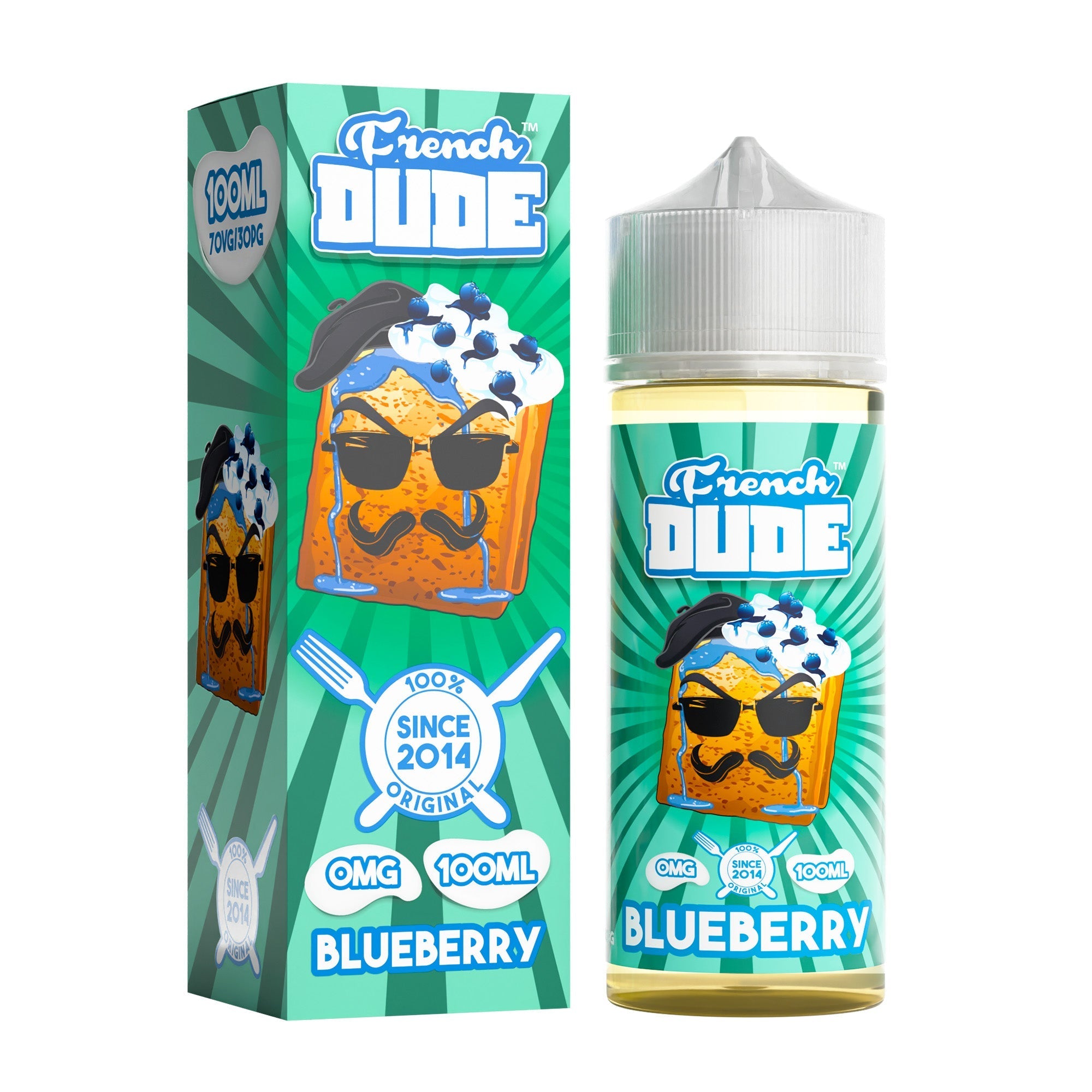 Blueberry E-Liquid by Vape Breakfast Classics - Shortfills UK