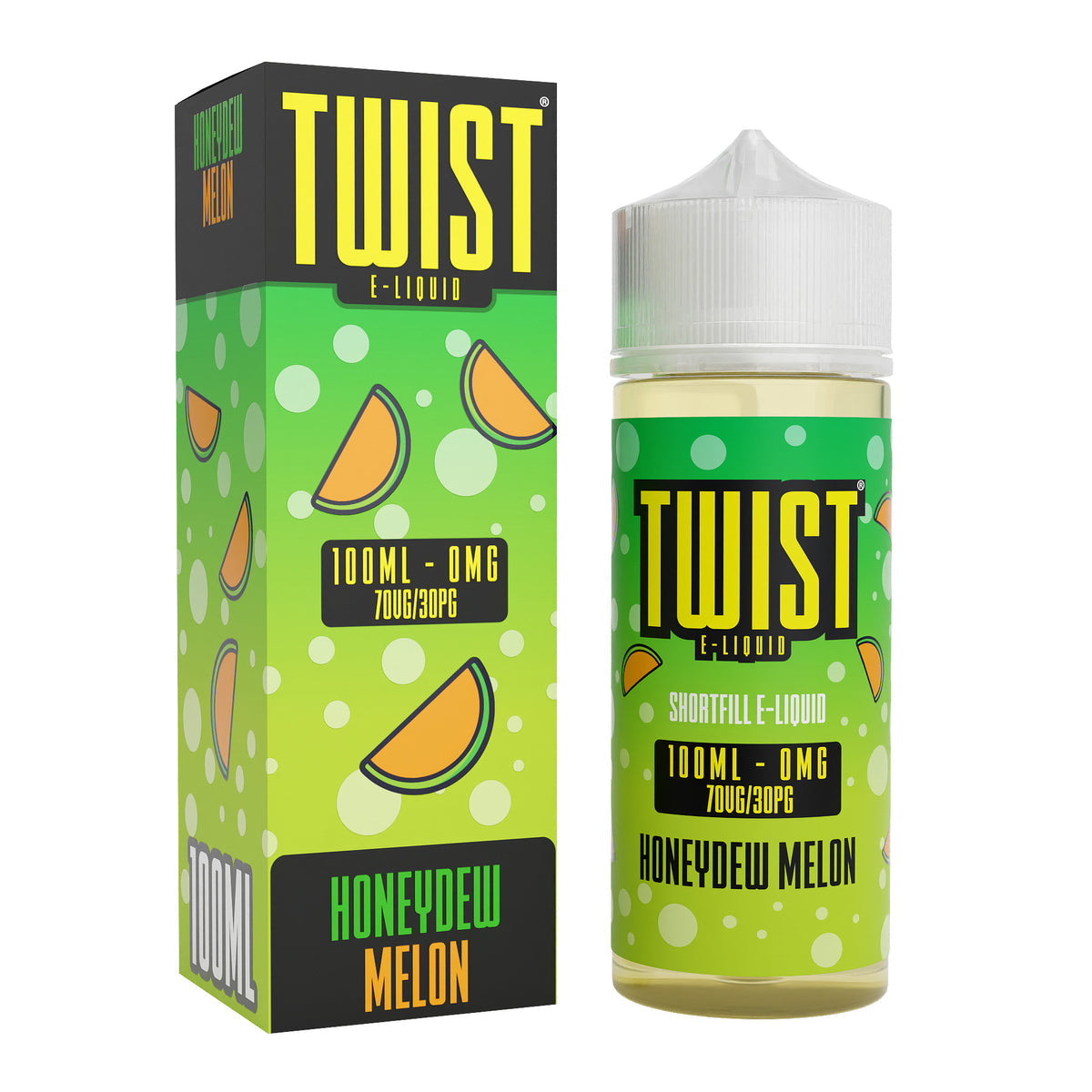 Honeydew Melon E-Liquid by Twist E-Liquid - Shortfills UK