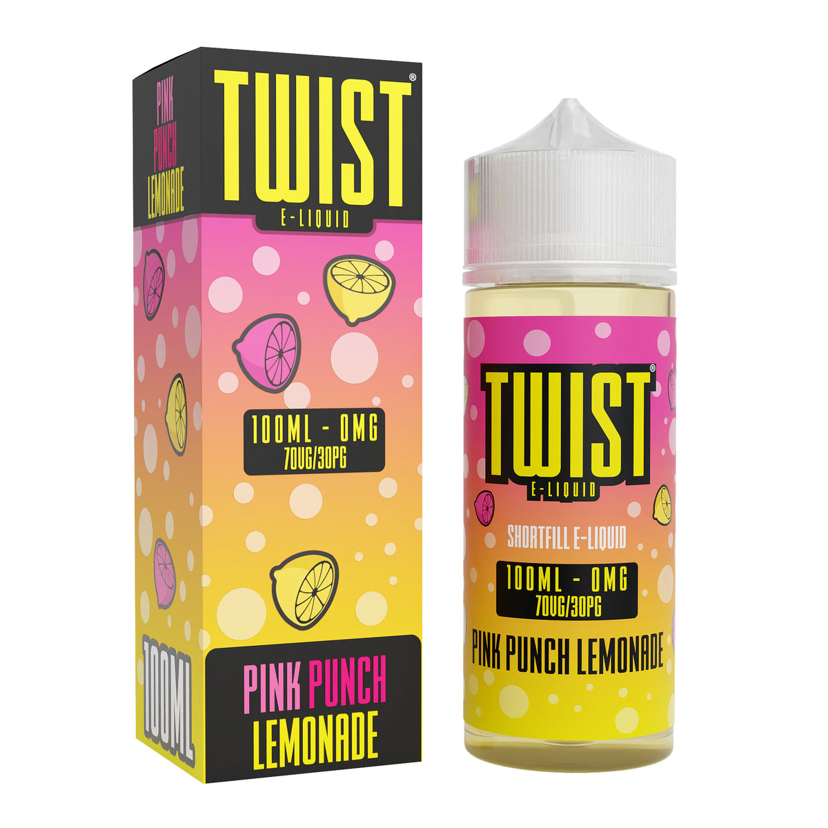 Pink Punch Lemonade E-Liquid by Twist E-Liquid - Shortfills UK
