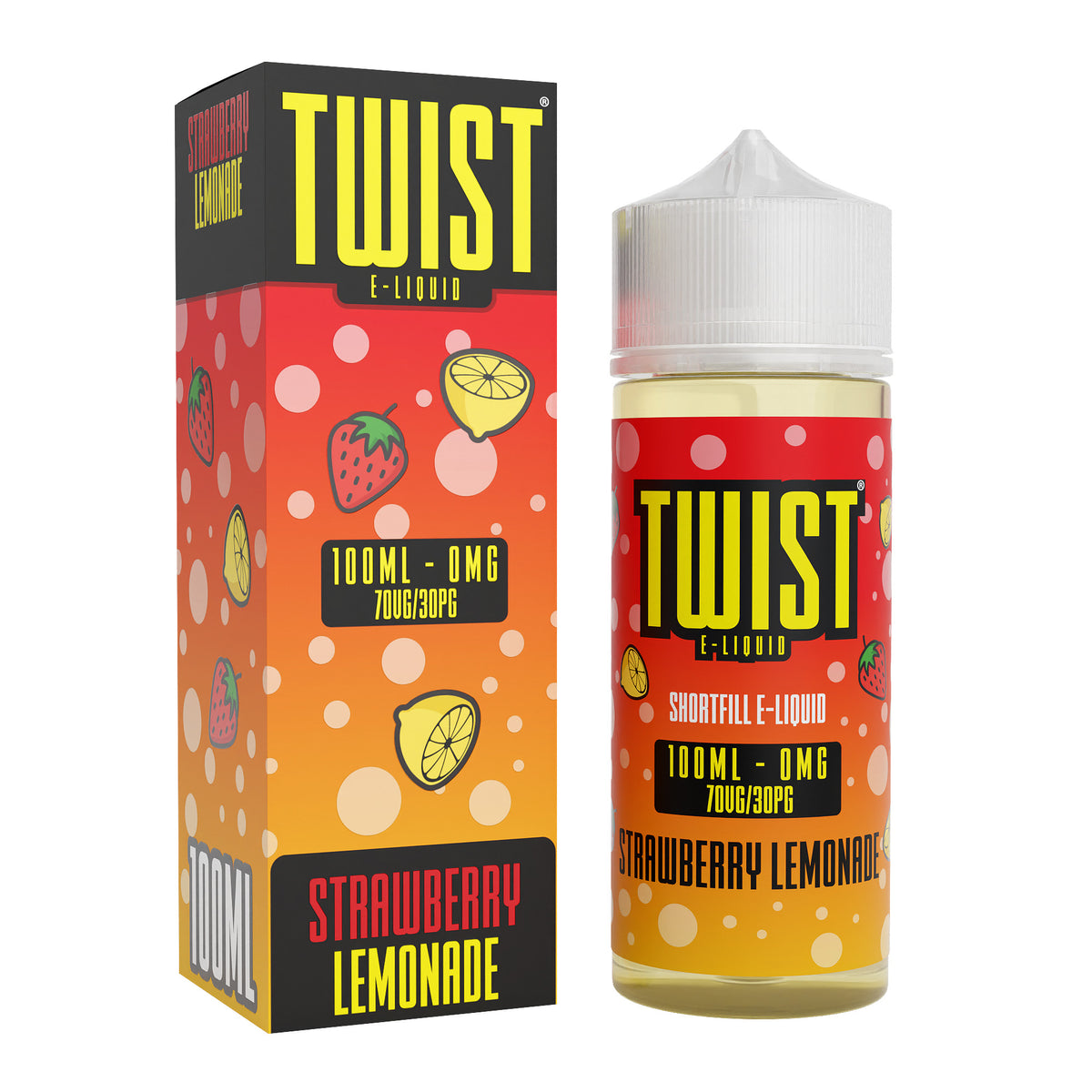 Strawberry Lemonade E-Liquid by Twist E-Liquid - Shortfills UK
