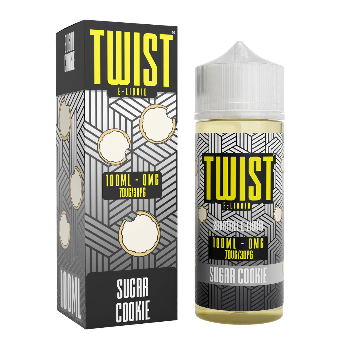 Sugar Cookie E-Liquid by Twist E-Liquid - Shortfills UK