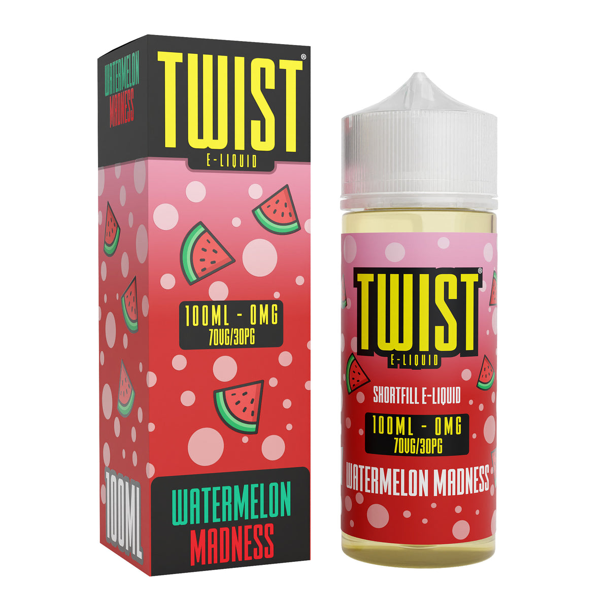 Watermelon Madness E-Liquid by Twist E-Liquid - Shortfills UK