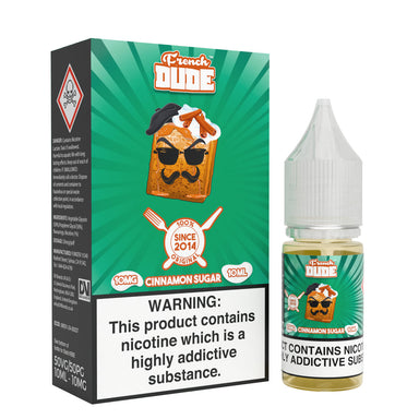 elfbar nachfüll pod läuft aus Cinnamon Sugar Nic Salt by Vape Breakfast Classics