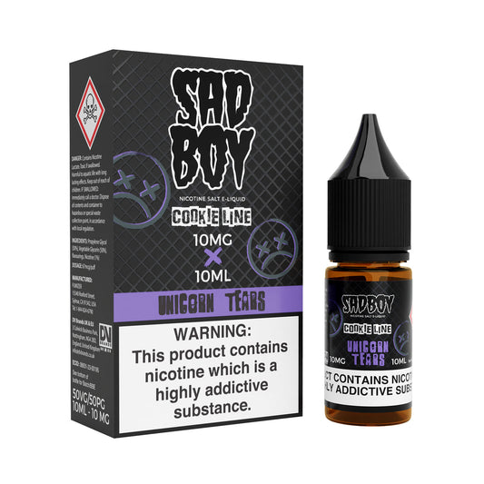 Unicorn Tears Nic Salt by Sadboy - Nic Salts UK