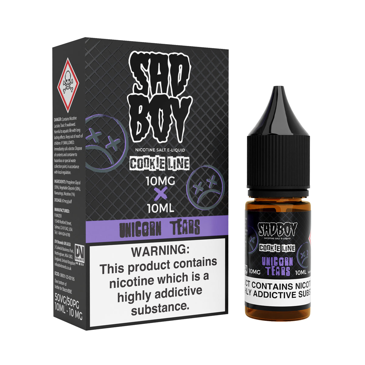 Unicorn Tears Nic Salt by Sadboy - Nic Salts UK