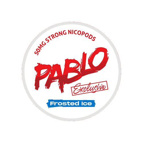 Pablo Frosted Ice Snus - Nicotine Pouches
