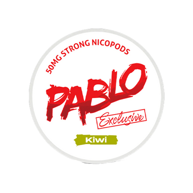 Pablo Exclusive Kiwi Nicotine Pouches – Vapor Shop Direct