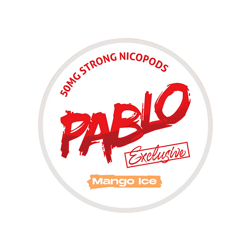 Pablo Mango Ice Snus - Nicotine Pouches