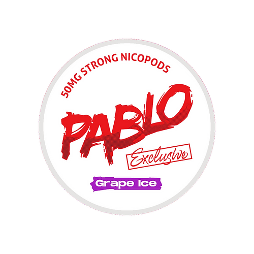 Pablo Grape Ice Snus - Nicotine Pouches