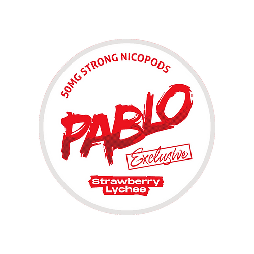 Pablo Strawberry Lychee Snus - Nicotine Pouches