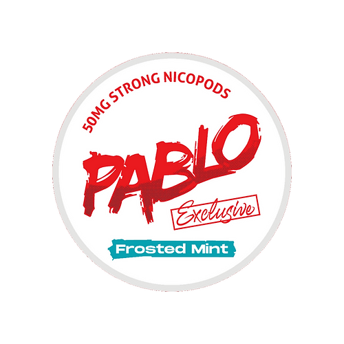 Pablo Frosted Mint Snus - Nicotine Pouches