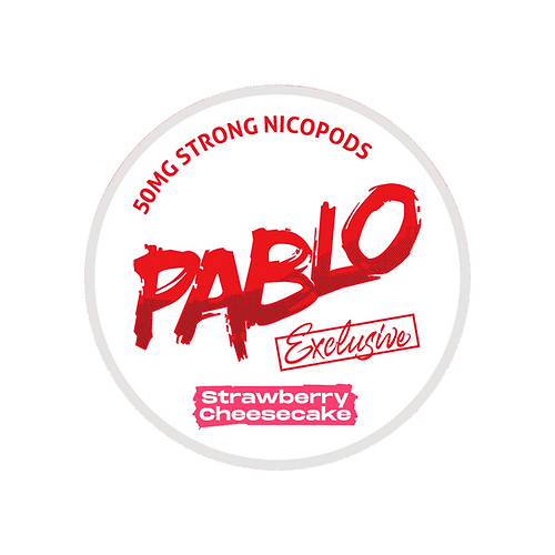 Pablo Strawberry Cheesecake Snus - Nicotine Pouches
