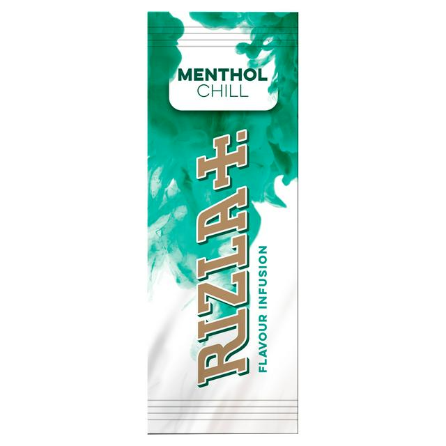 Rizla Menthol Chill Flavour Infusion Card