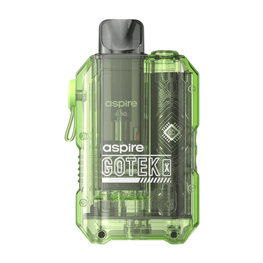 Aspire Gotek X Pod Vape Kit  Vapor Shop Direct