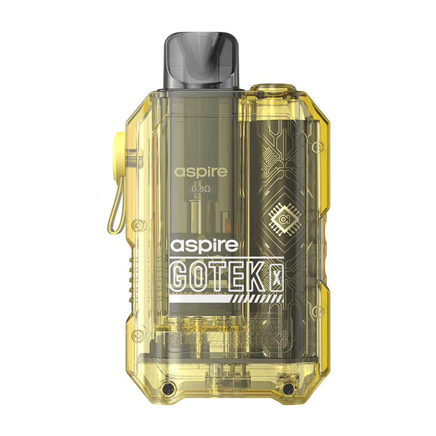 Aspire Gotek X Pod System - Translucent Yellow