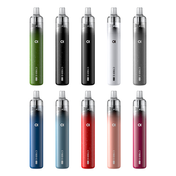 Aspire Cyber G Slim Pod Vape Kit Vapor Shop Direct Aspire Cyber G Slim Pod Vape Kit Vapor Shop Direct