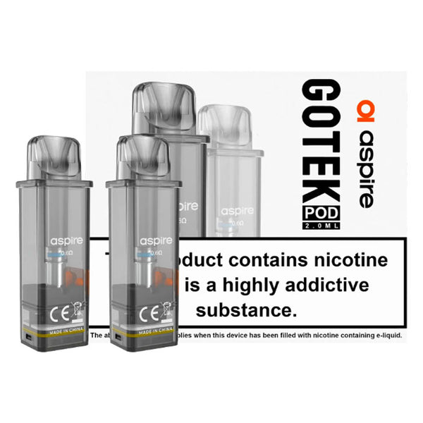 elfbar elfa master akku Aspire Gotek X Replacement Pods