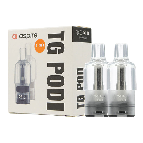 Aspire TG Replacement Pods 2ml (2pcs)