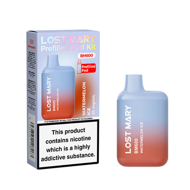 Lost Mary BM600 Prefilled Pod Kit Compact & Flavorful Vaping Vapor Shop Direct Lost Mary BM600 Prefilled Pod Kit Compact & Flavorful Vaping Vapor Shop Direct