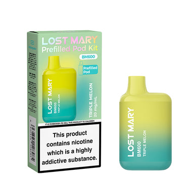 Lost Mary BM600 Prefilled Pod Kit Compact & Flavorful Vaping Vapor Shop Direct Lost Mary BM600 Prefilled Pod Kit Compact & Flavorful Vaping Vapor Shop Direct