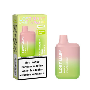 Lost Mary BM600 Prefilled Pod Kit Compact & Flavorful Vaping Vapor Shop Direct Lost Mary BM600 Prefilled Pod Kit Compact & Flavorful Vaping Vapor Shop Direct