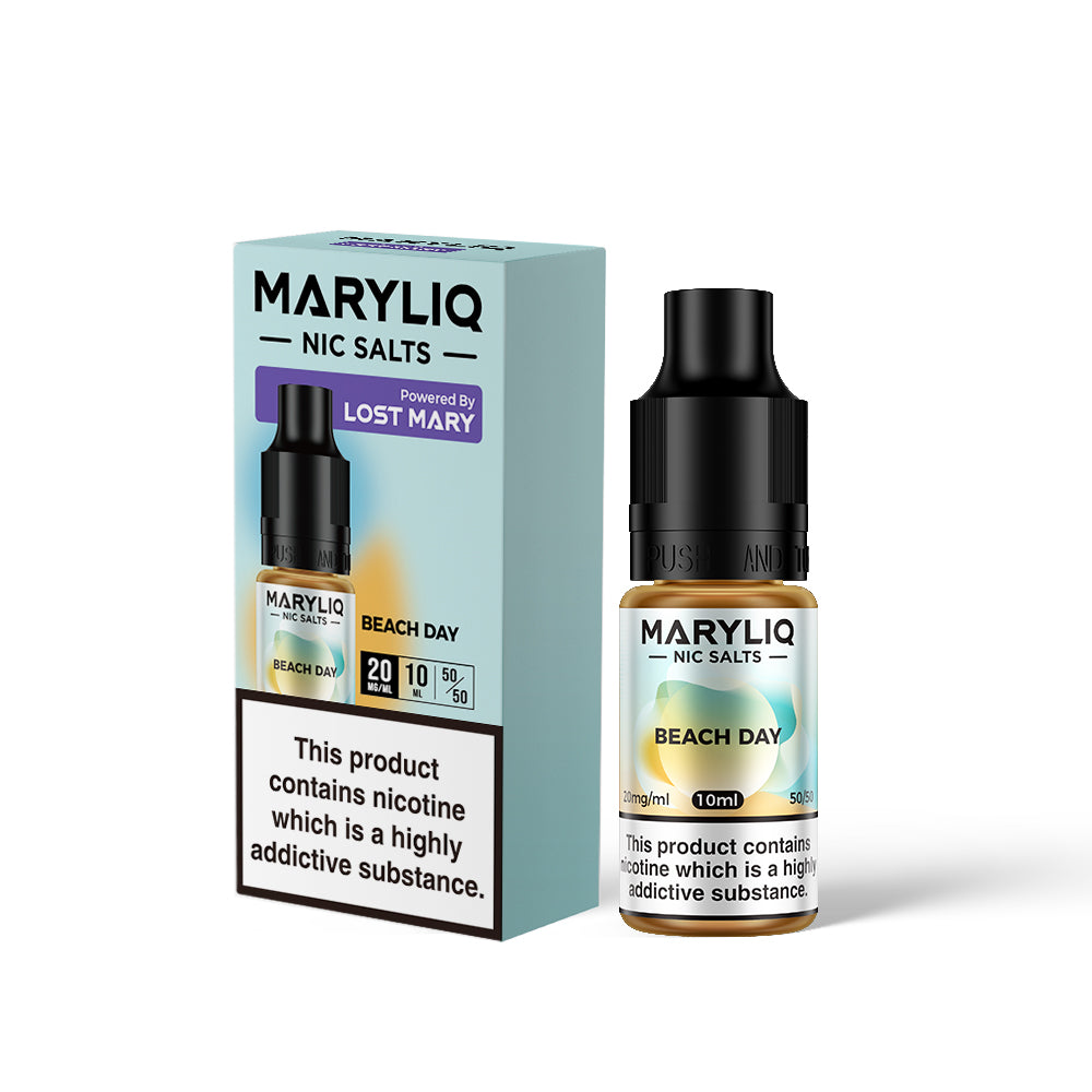 Lost Mary Maryliq Beach Day 20mg 10ml Nic Salt