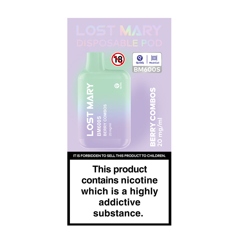Lost Mary BM600S Disposable Vape Device