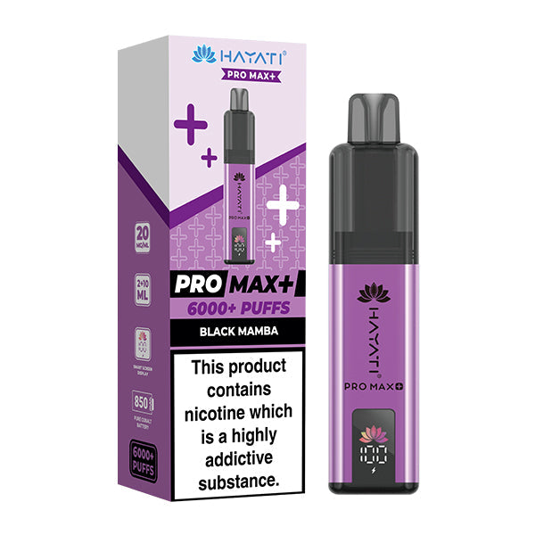 Hayati Pro Max 6000 Pod Kit