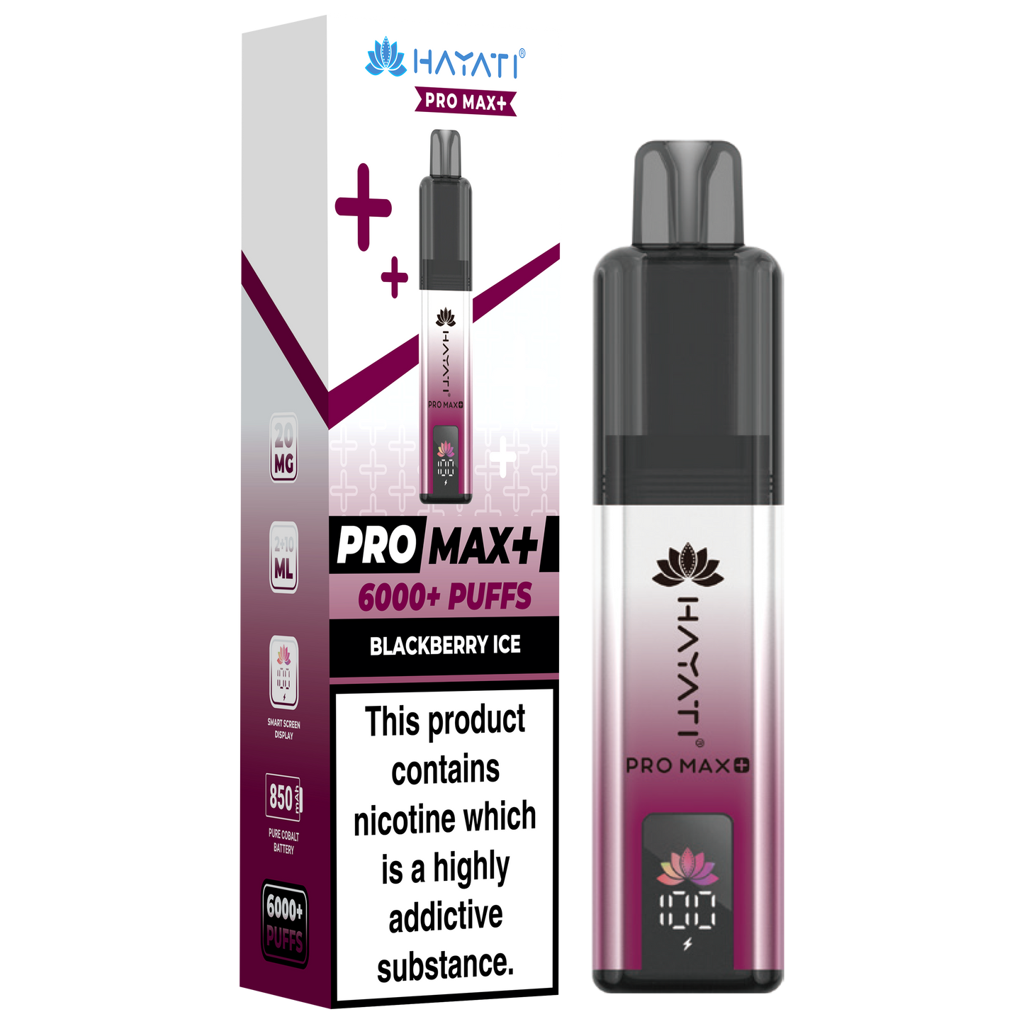 Hayati Pro Max 6000 Pod Kit