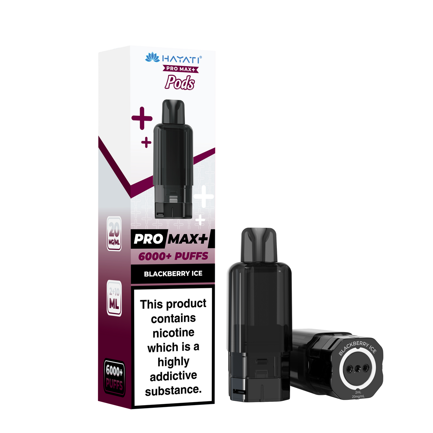 Hayati Pro Max 6000+ Pods