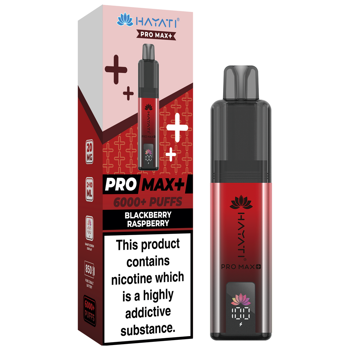 Hayati Pro Max 6000 Pod Kit