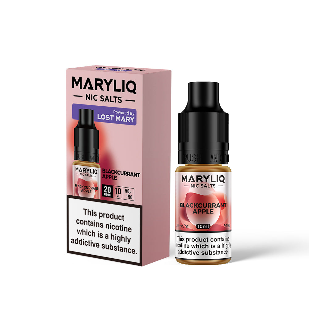 Lost Mary Maryliq Blackcurrant Apple 20mg 10ml Nic Salt
