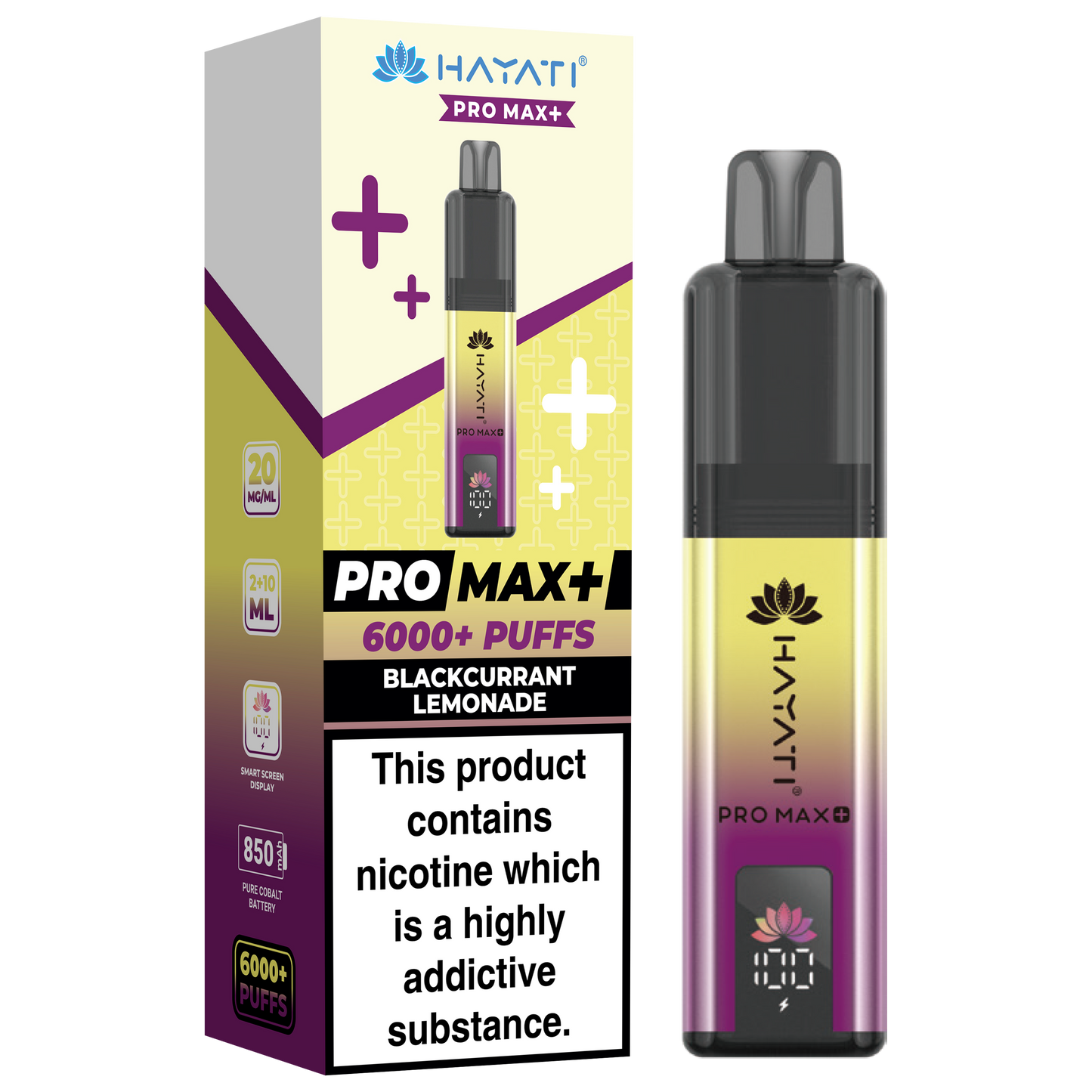 Hayati Pro Max 6000 Pod Kit