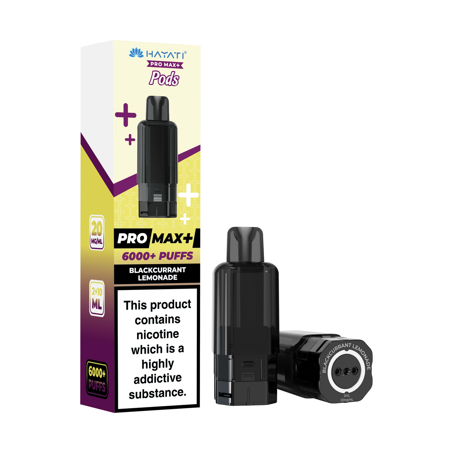 Hayati Pro Max 6000+ Pods