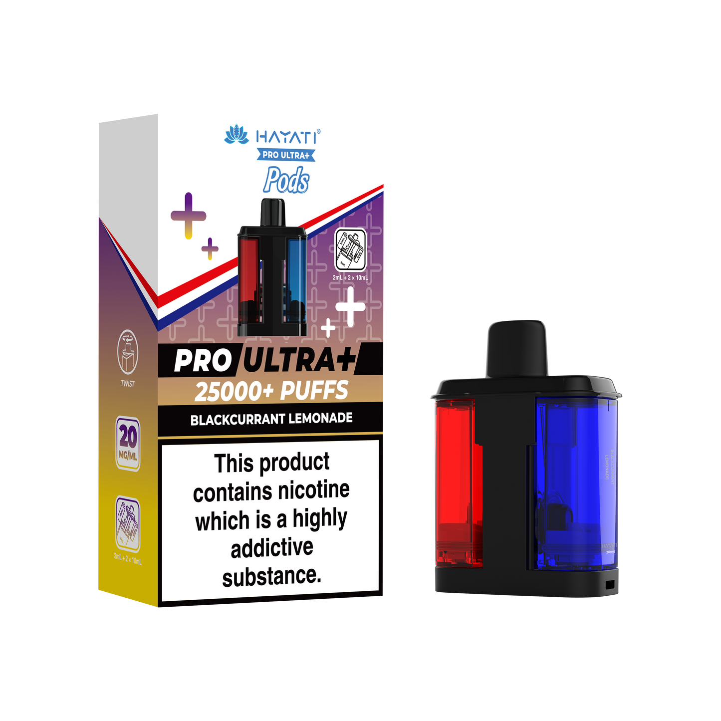 Hayati Pro Ultra + 25k Pods