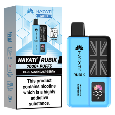 hayati rubik 7000 prefilled pod kit Hayati Rubik 7000 Puff Vape Kit