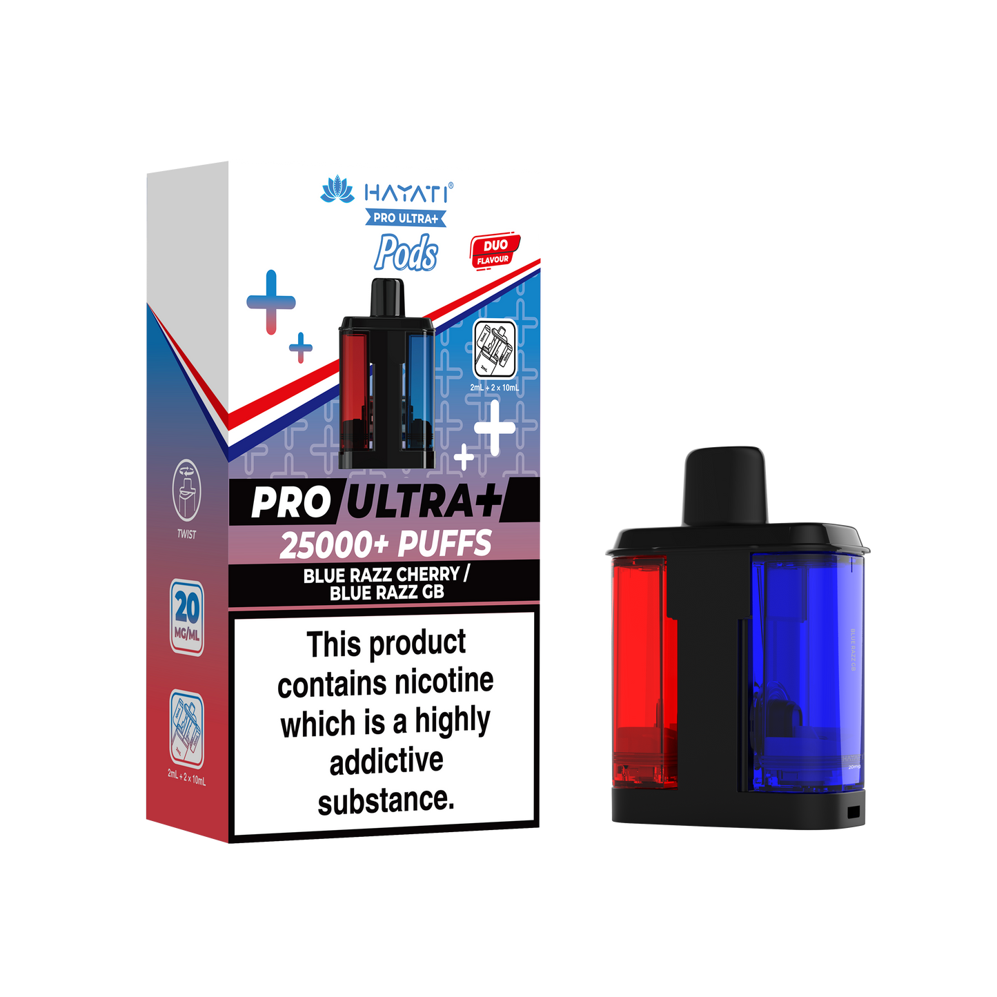 Hayati Pro Ultra + 25k Pods