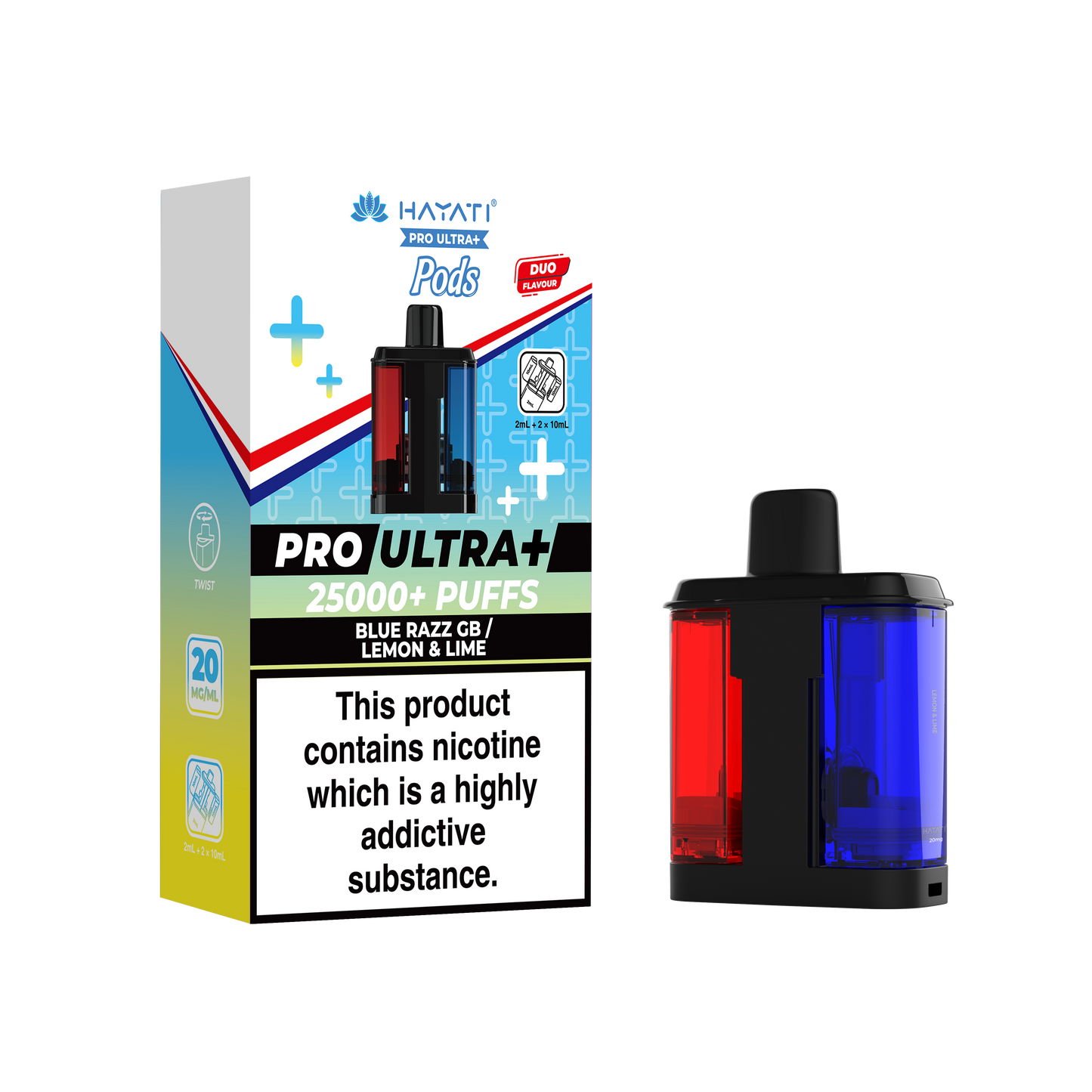 Hayati Pro Ultra + 25k Pods