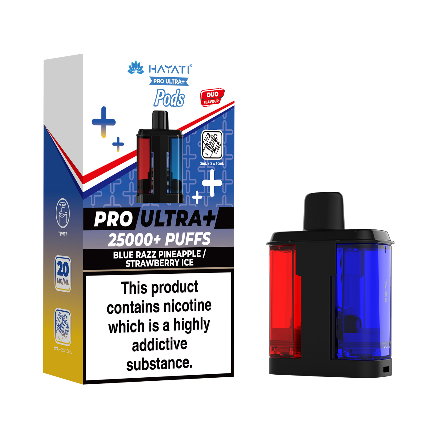 Hayati Pro Ultra + 25k Pods