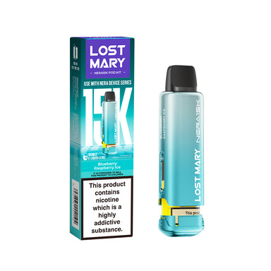 lost mary nera 15k pre filled pods Replacement Pods Meet The Uwell Caliburn G4 Classic Kit – Where Australia  GPP Pod Cartridge main image 0