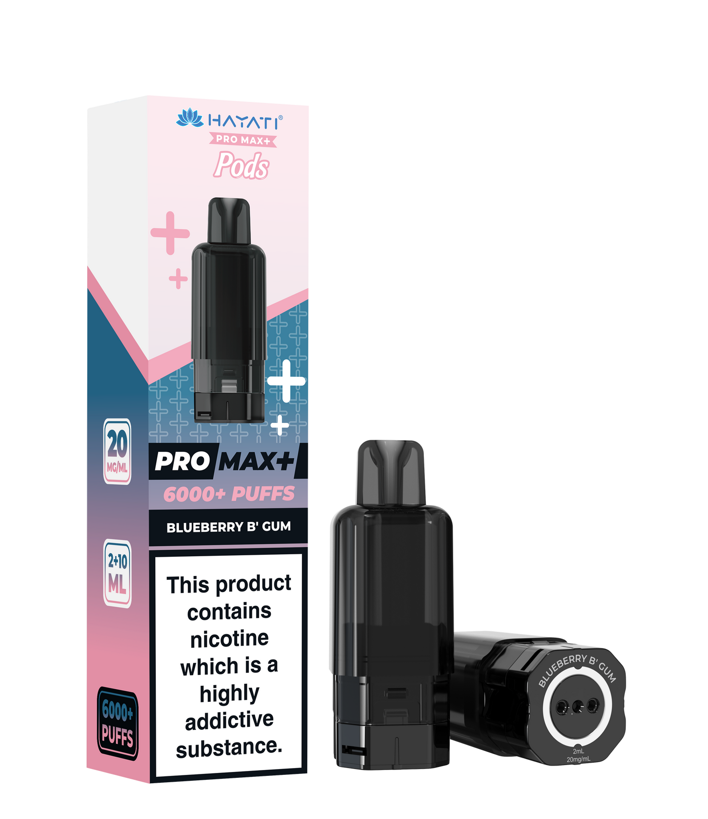 Hayati Pro Max 6000+ Pods