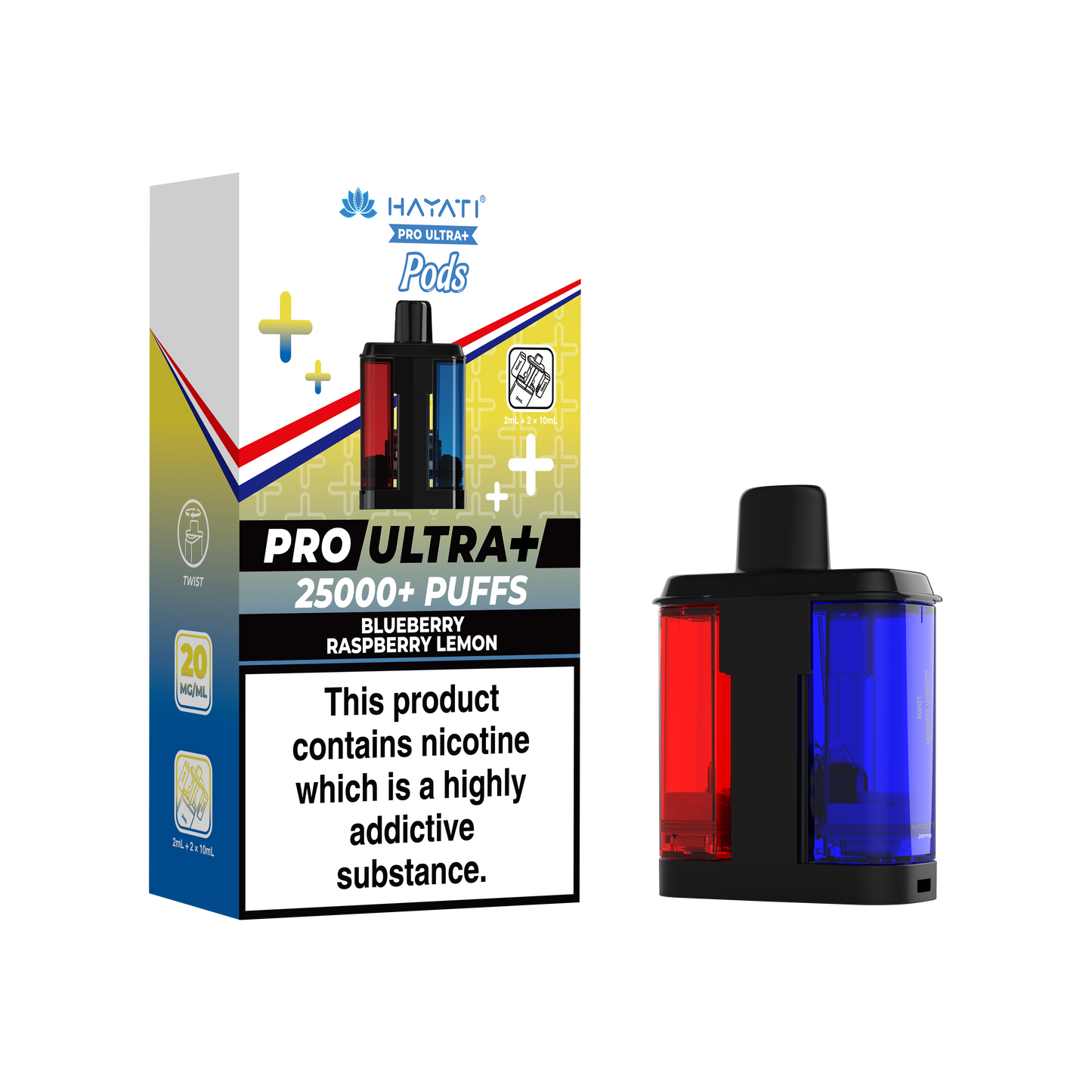 Hayati Pro Ultra + 25k Pods