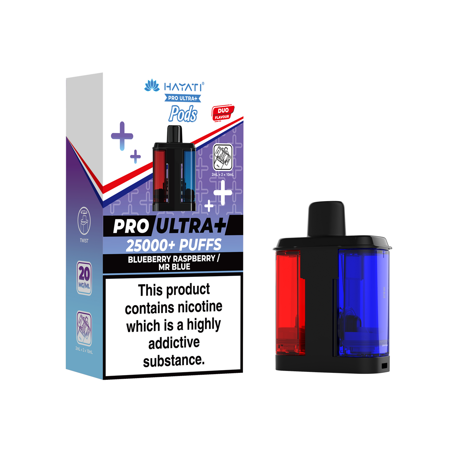 Hayati Pro Ultra + 25k Pods