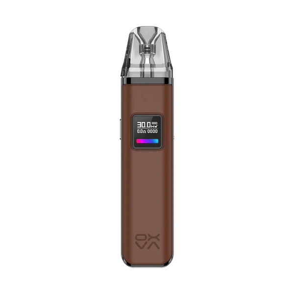 Oxva Xlim Pro Pod Kit - Brown leather