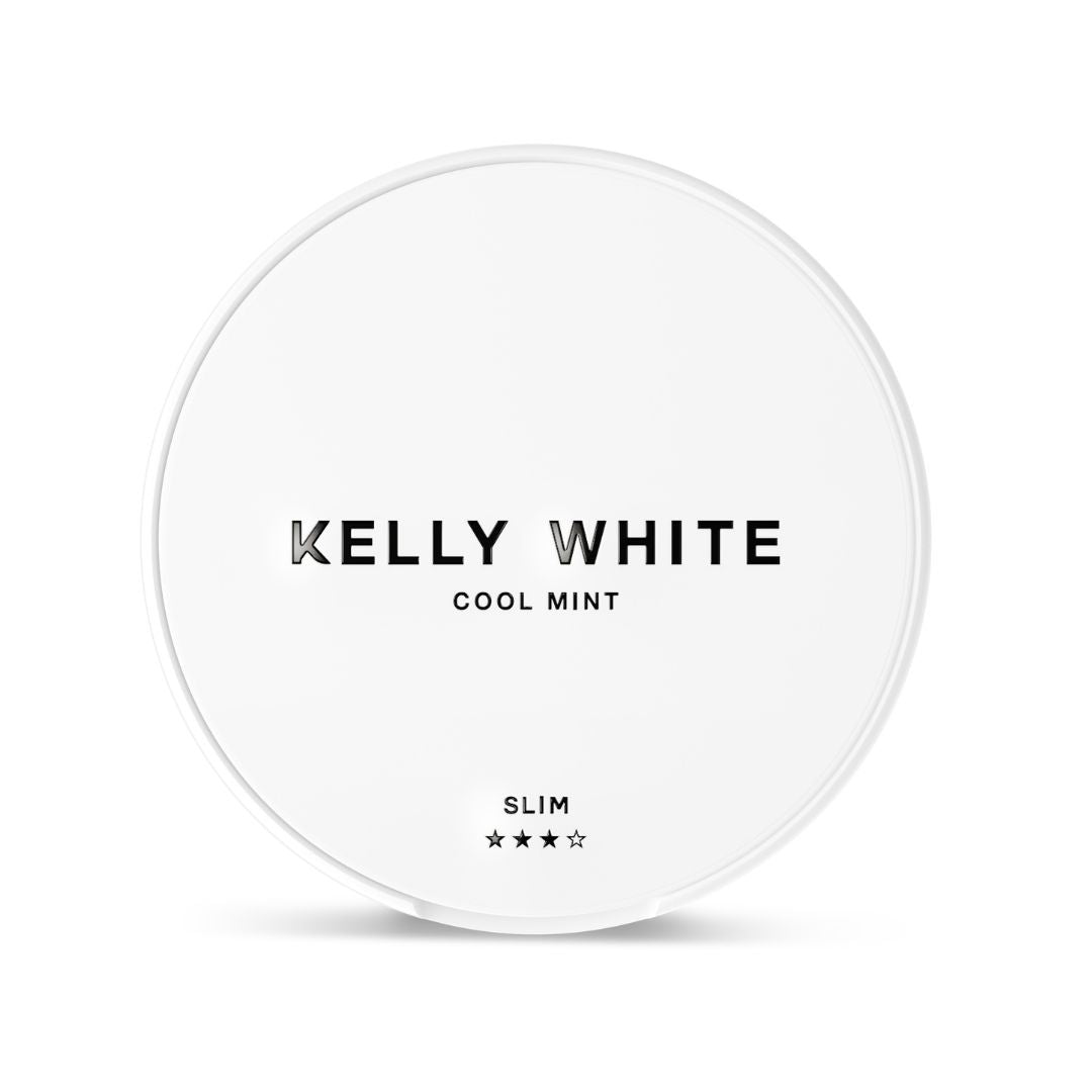 Kelly White Nicotine Pouches - Cool Mint