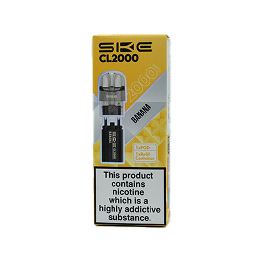 SKE CL2000 Prefilled Pods - Banana