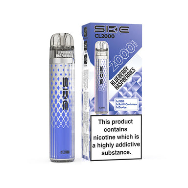 SKE CL2000 Prefilled Pod Vape Kit